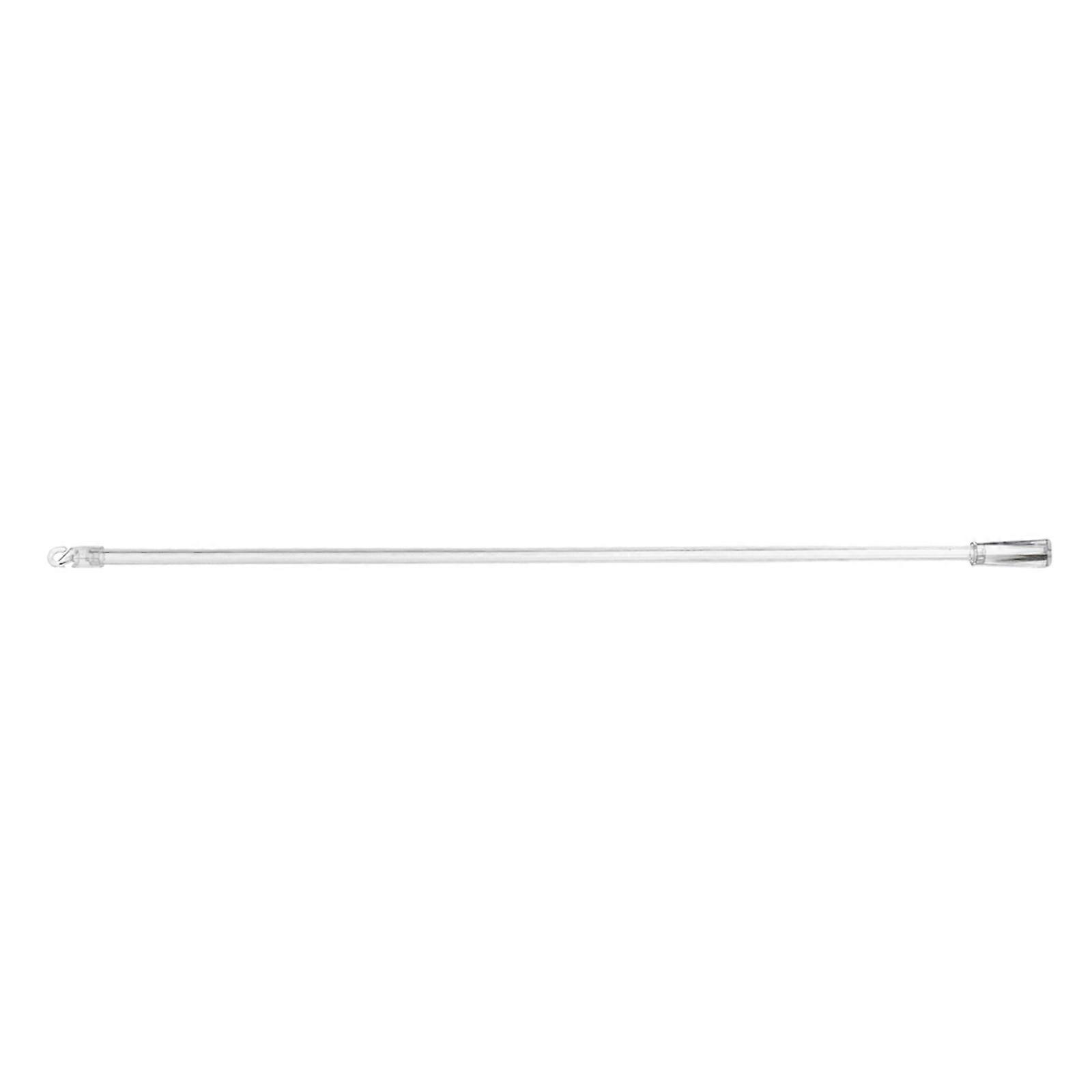 Curtain Pull Rod Stick For Window Blinds And Shades 15 Inches Transparent Durable Use 1Set