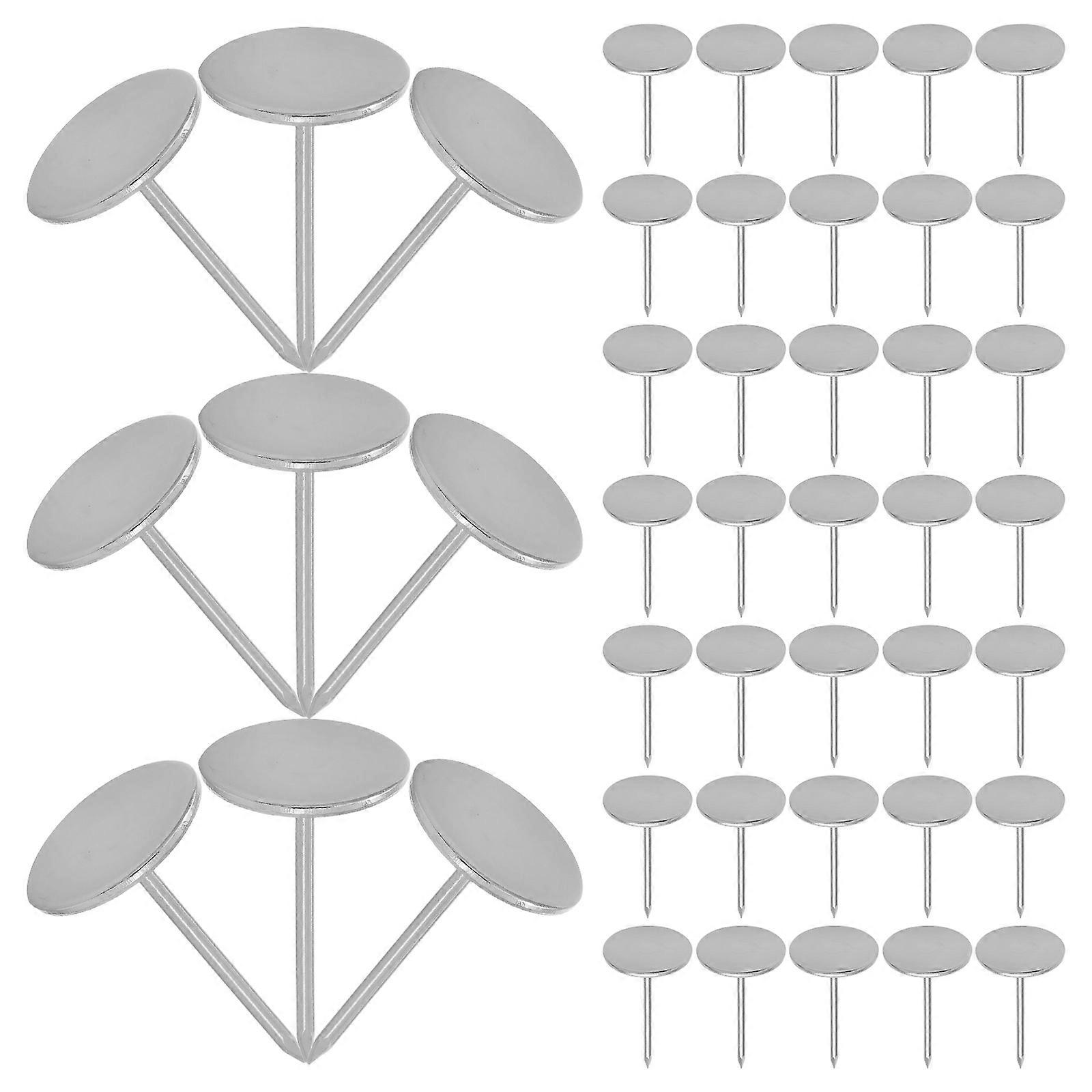 Thumb Tack Decor Flat Head Upholstery Tacks for Wall Mounting 500Pcs