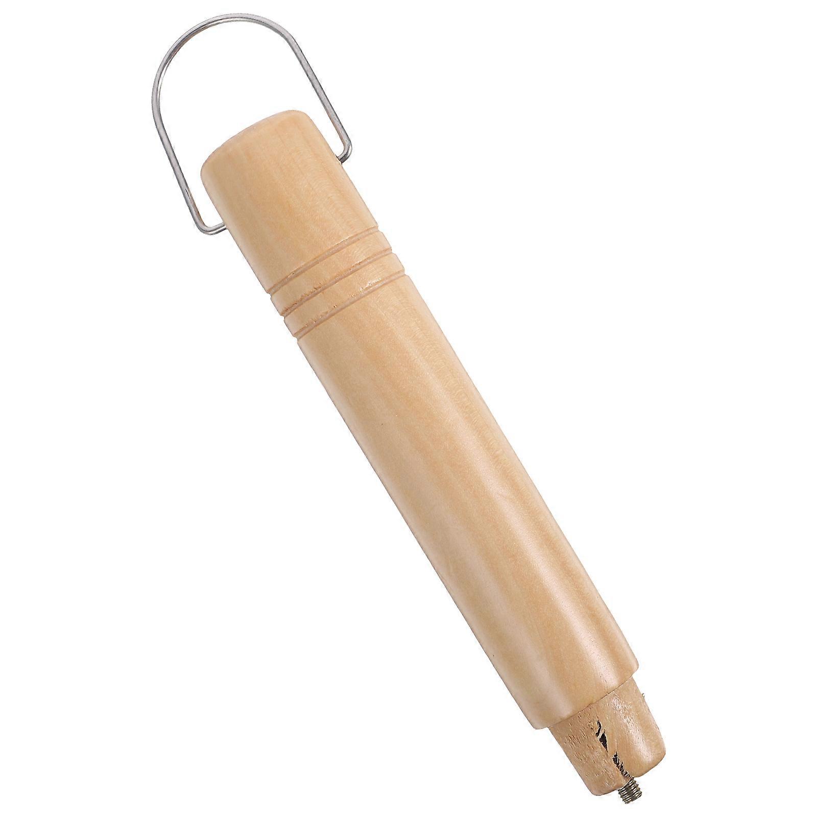 3Pcs Wooden Pot Handle Replacement Milk Pan Handle for Safe Cooking