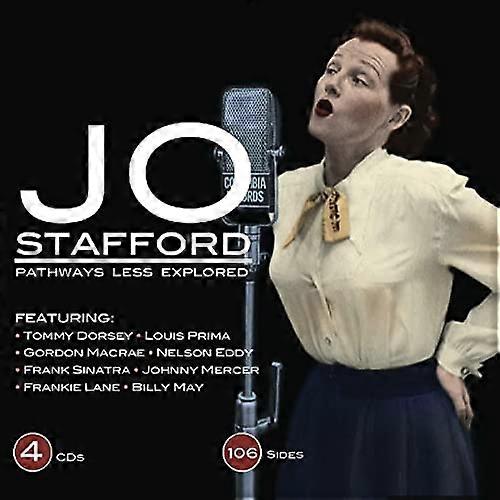 Jo Stafford - Pathways Less Explored [CD]