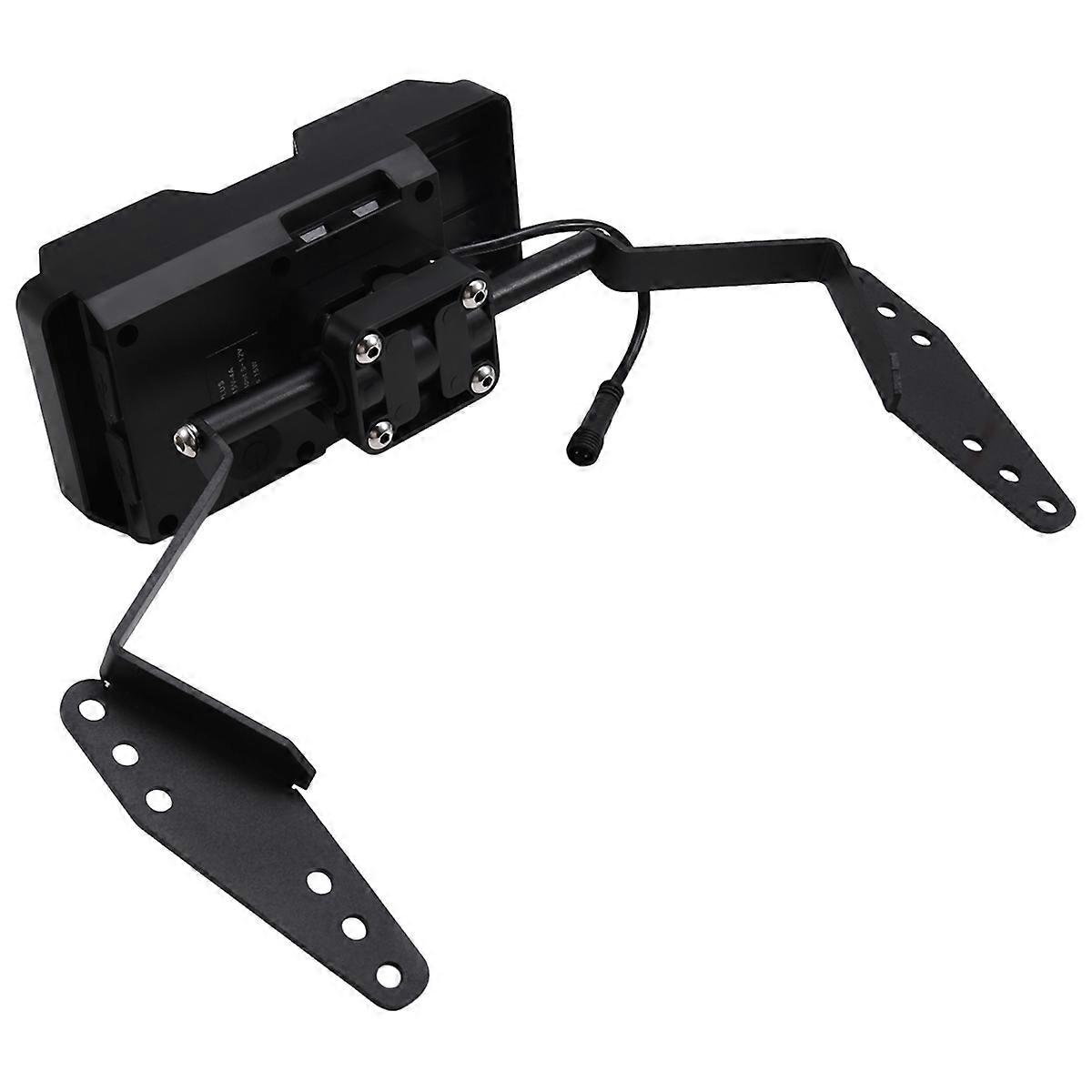 Wireless Charger Holder with GPS Navigation Bracket Mount for 