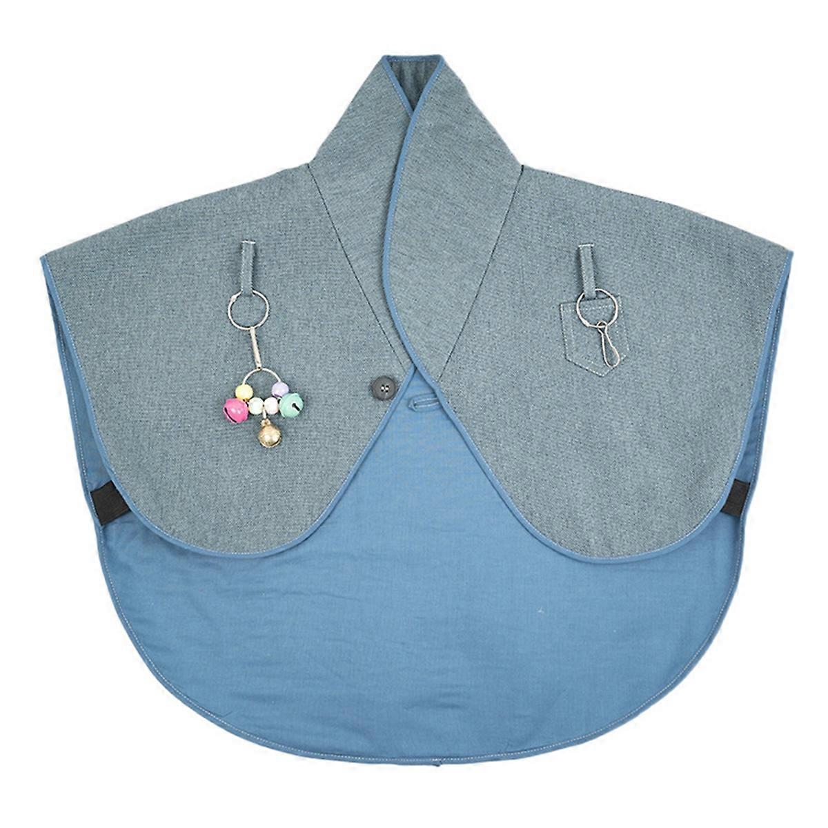 Parrot Anti-Scratch Shawl Shoulder Protector Pet Shoulder Pad Diaper