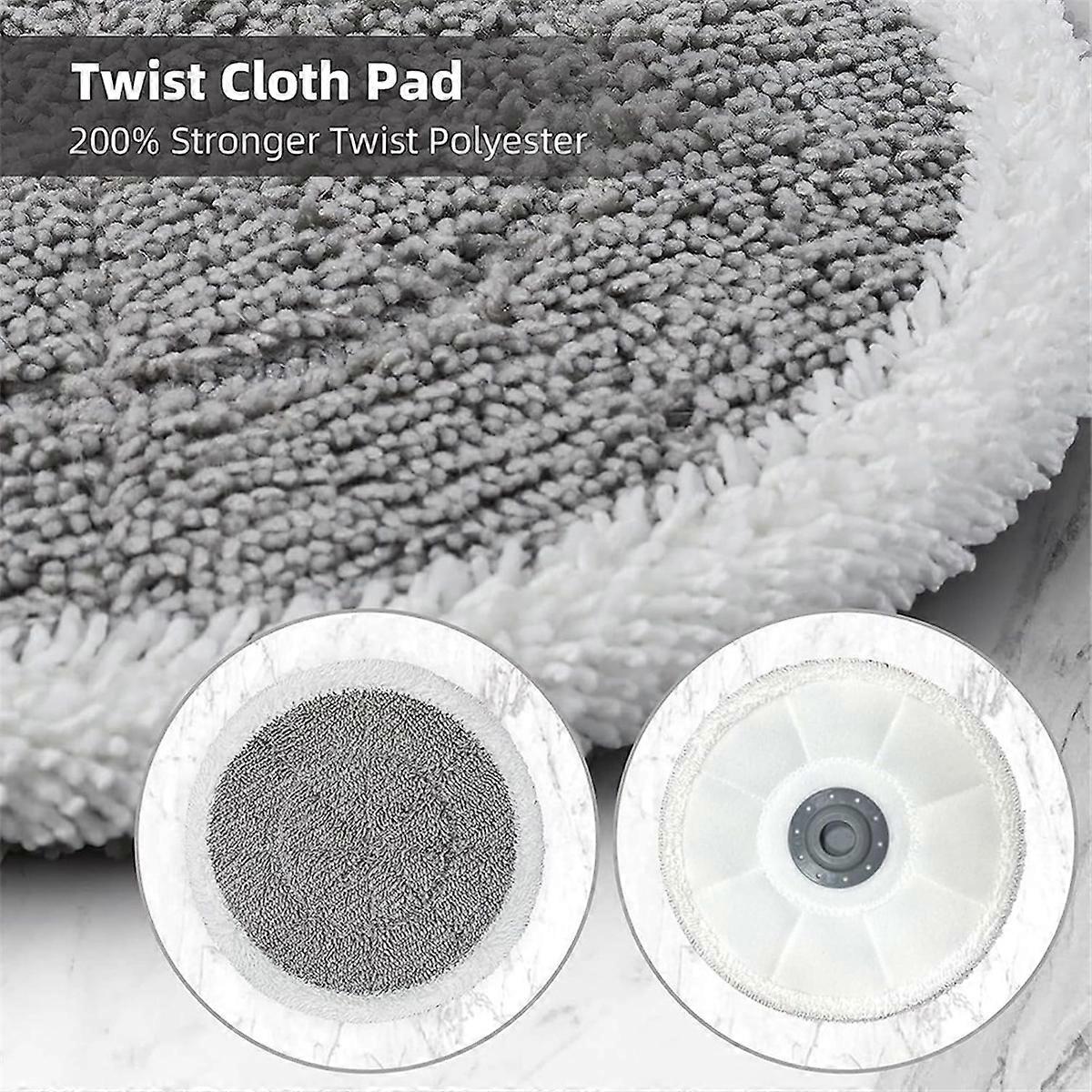 10PCS 3897A Mop Pads Replacement for 3897A,