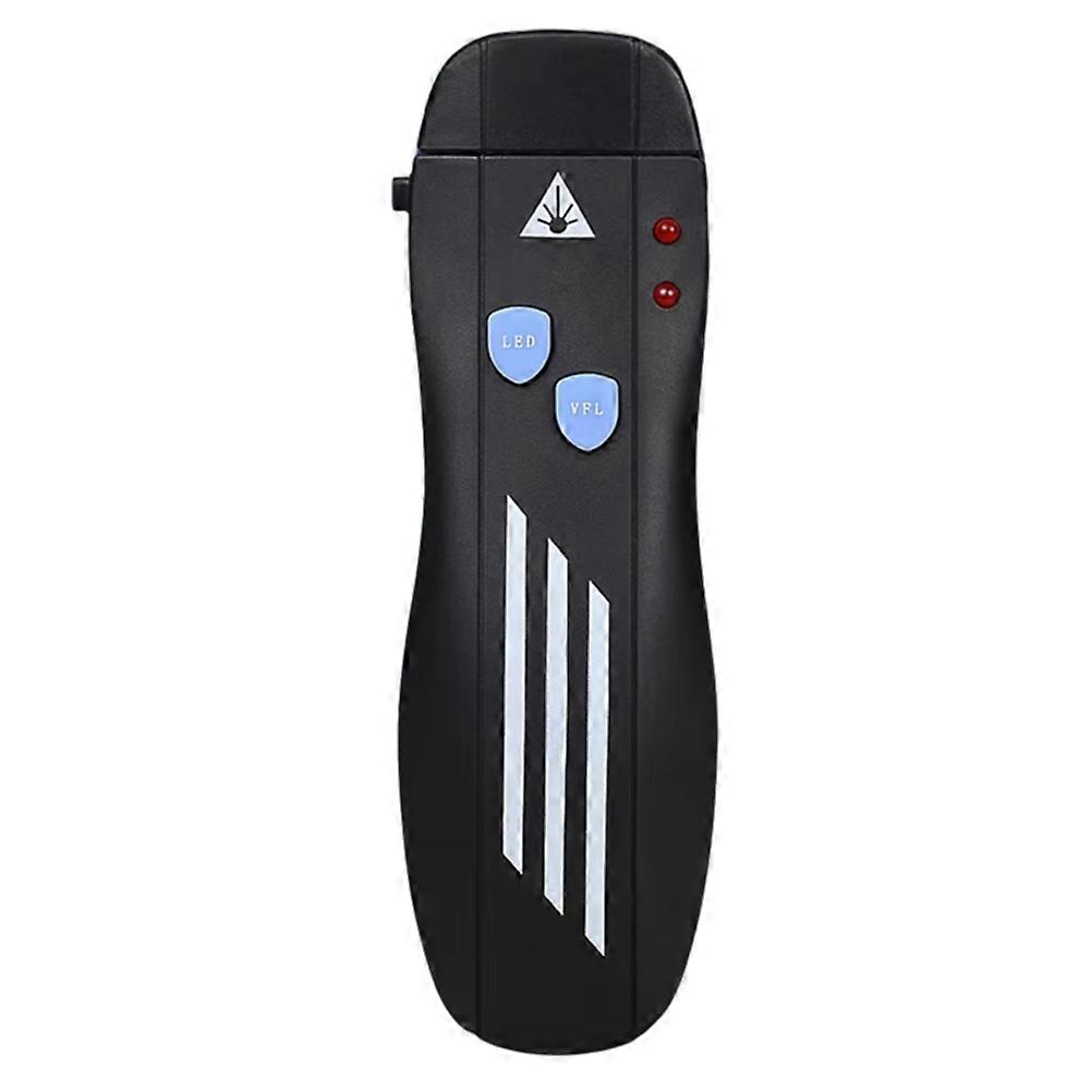 Mini Visual Fault Locator 50MW Rechargeable VFL Fiber Optic Cable Tester SC/FC/ST 2.5mm Interface