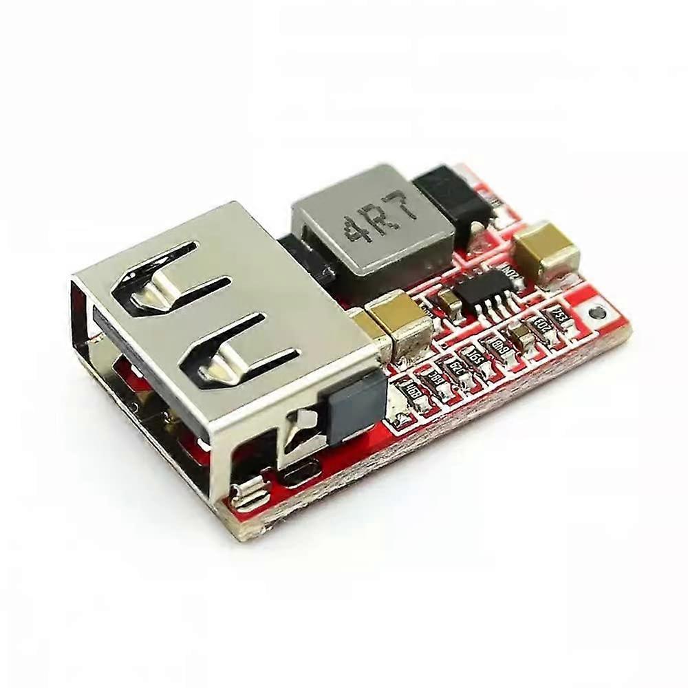 DCDC Buck Module DT007 624V Input Range, 12V24V To 5V 3A Output Car USB Phone Charger