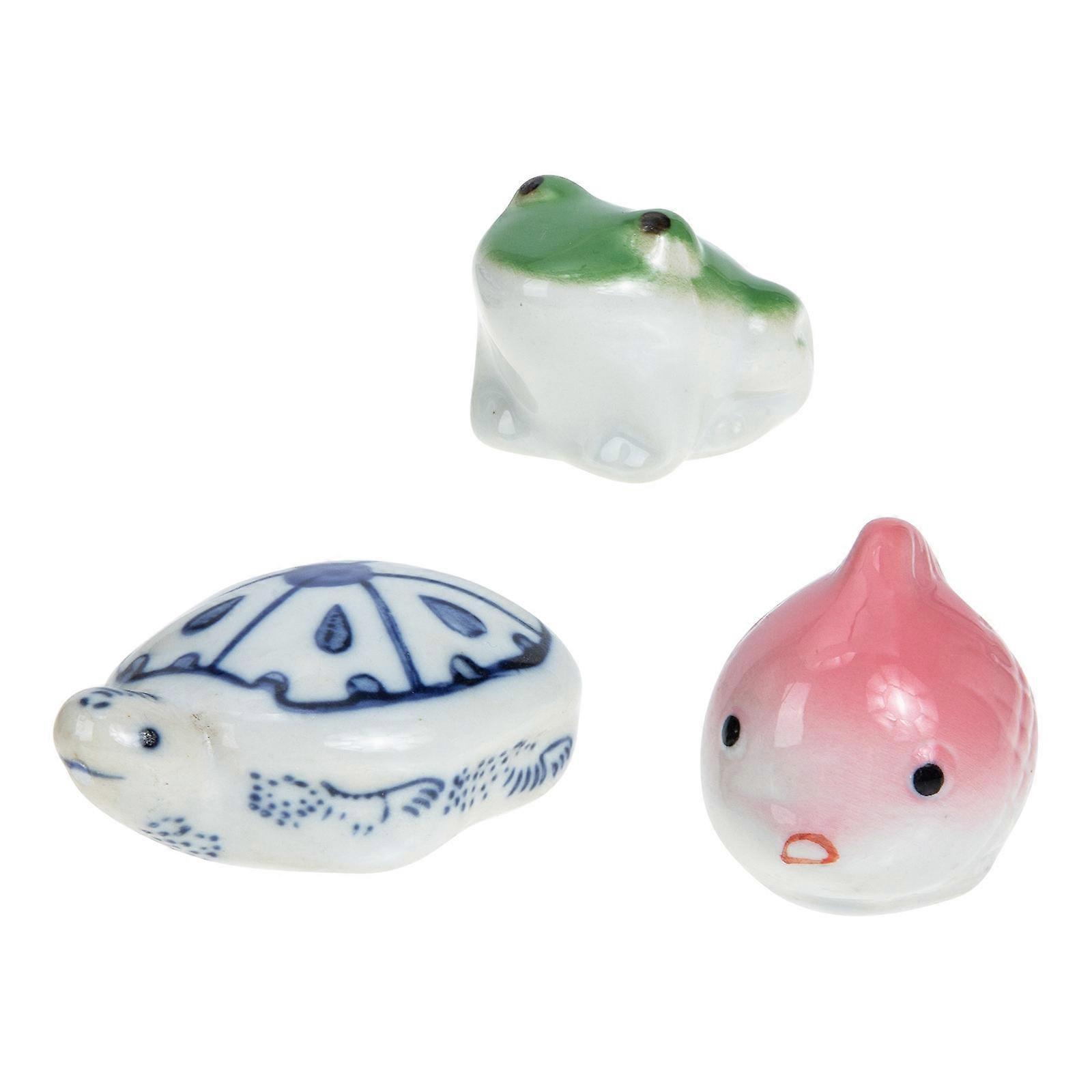 Fish Tank Decors Floating Aquatic Creature for Aquarium 6Pcs