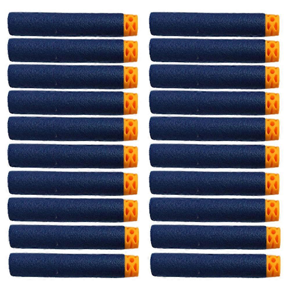 War Game Darts Eva Sponge Darts for Use 100Pcs Dark Blue Foam