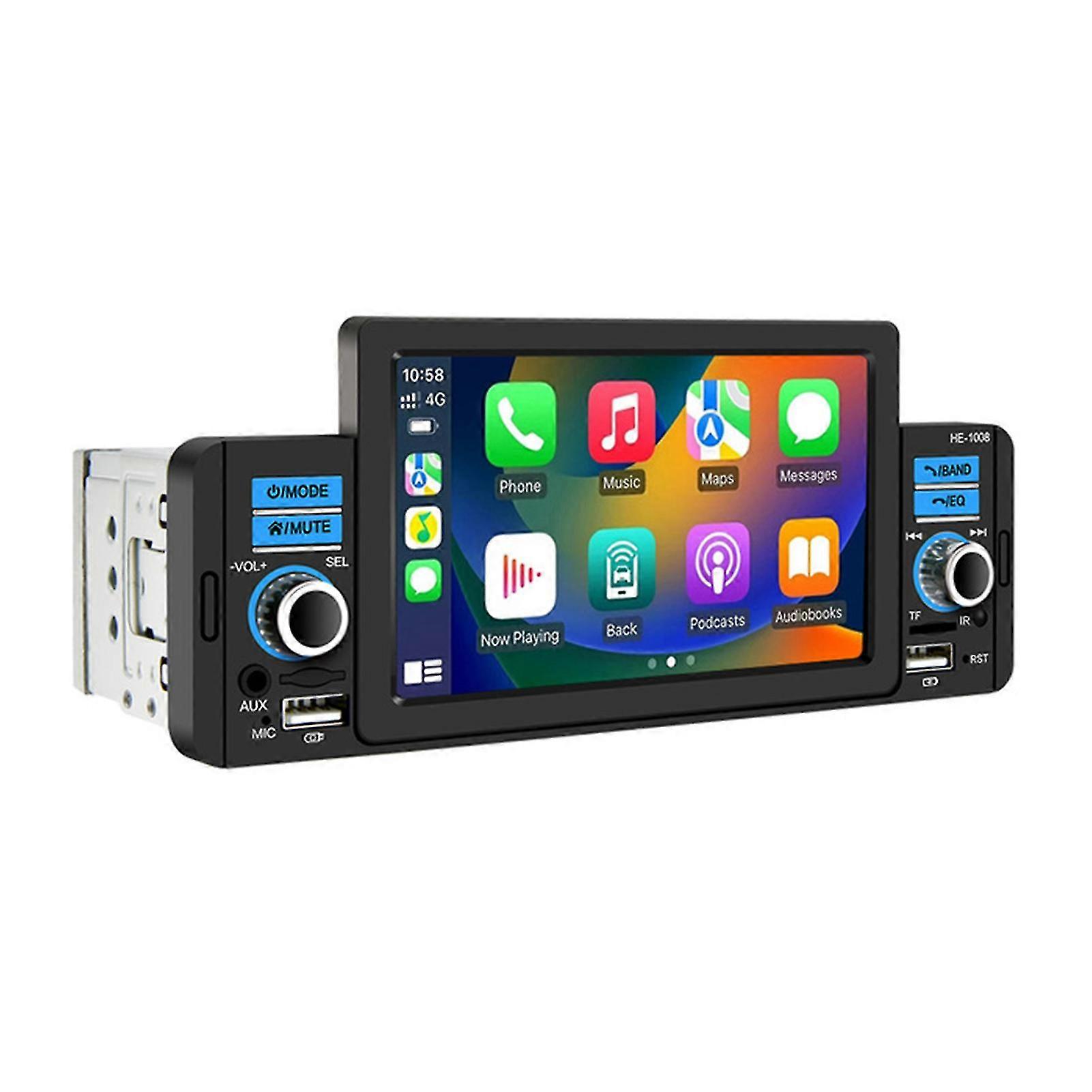 5-inch Screen Touch Screen Car MP5 Player 3D Stereo Music Loudspeaker for Vehicle Auto Car