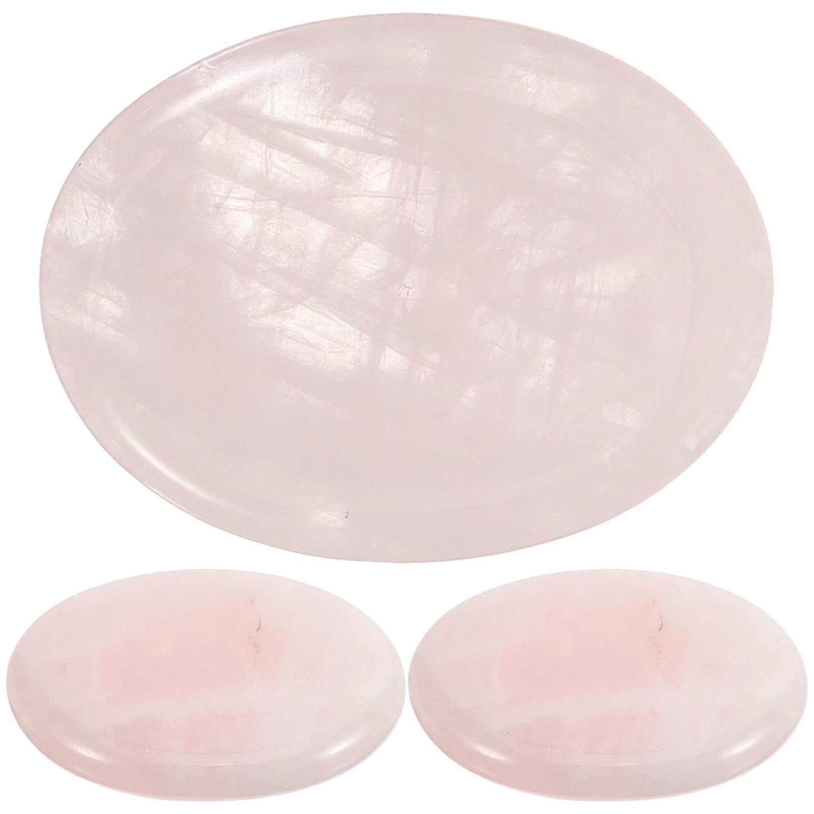 Jade Eyelash Glue Pallet Pad for Eyelash Extension Use 6Pcs Pink
