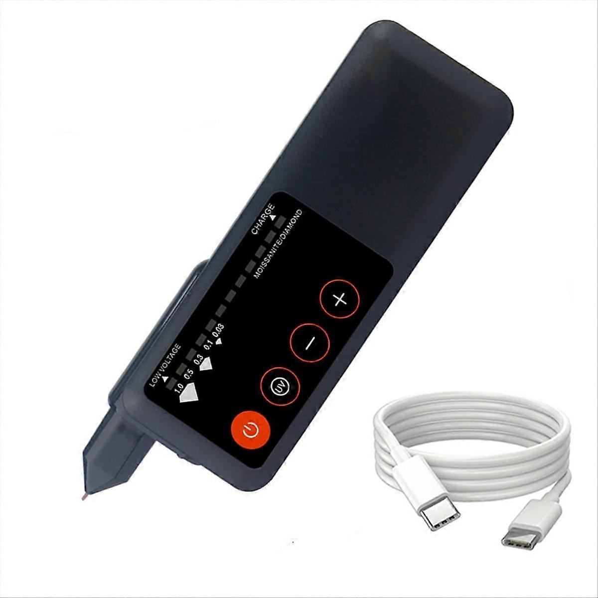 Professional Diamond Tester, Rechargeable, Electronic Diamond Gem Tester and Tester-Suitable for Nov
