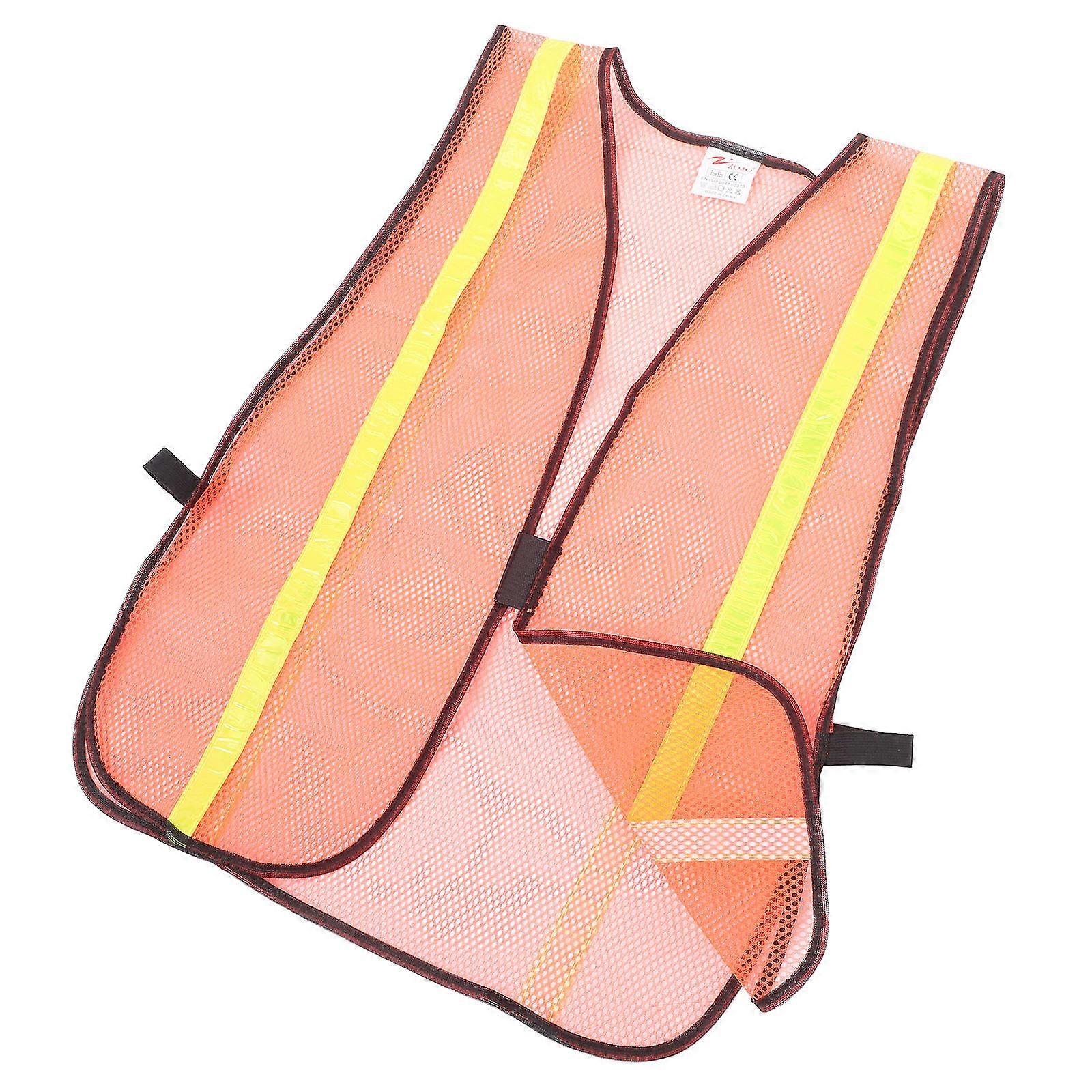 Reflective Vest Practical Safety Vest for Outdoor Comfortable Mesh
