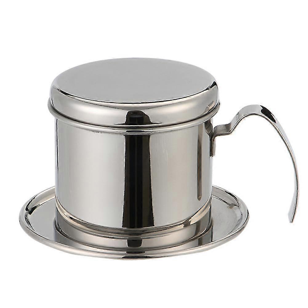 Vietnamese Coffee Filter, Stainless Steel Drip Maker Cup with Handle