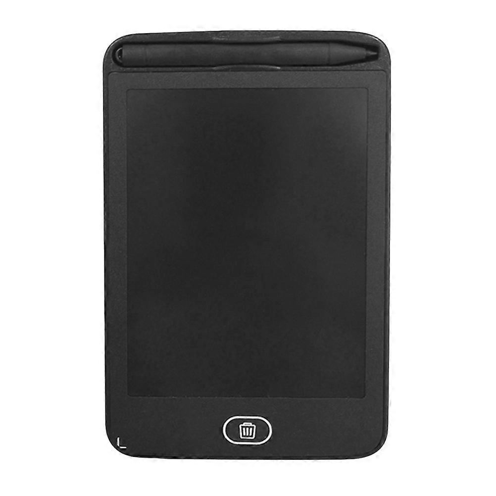 Kids LCD Writing Tablet Hand Drawing Board for Writing Use 1Pcs Black