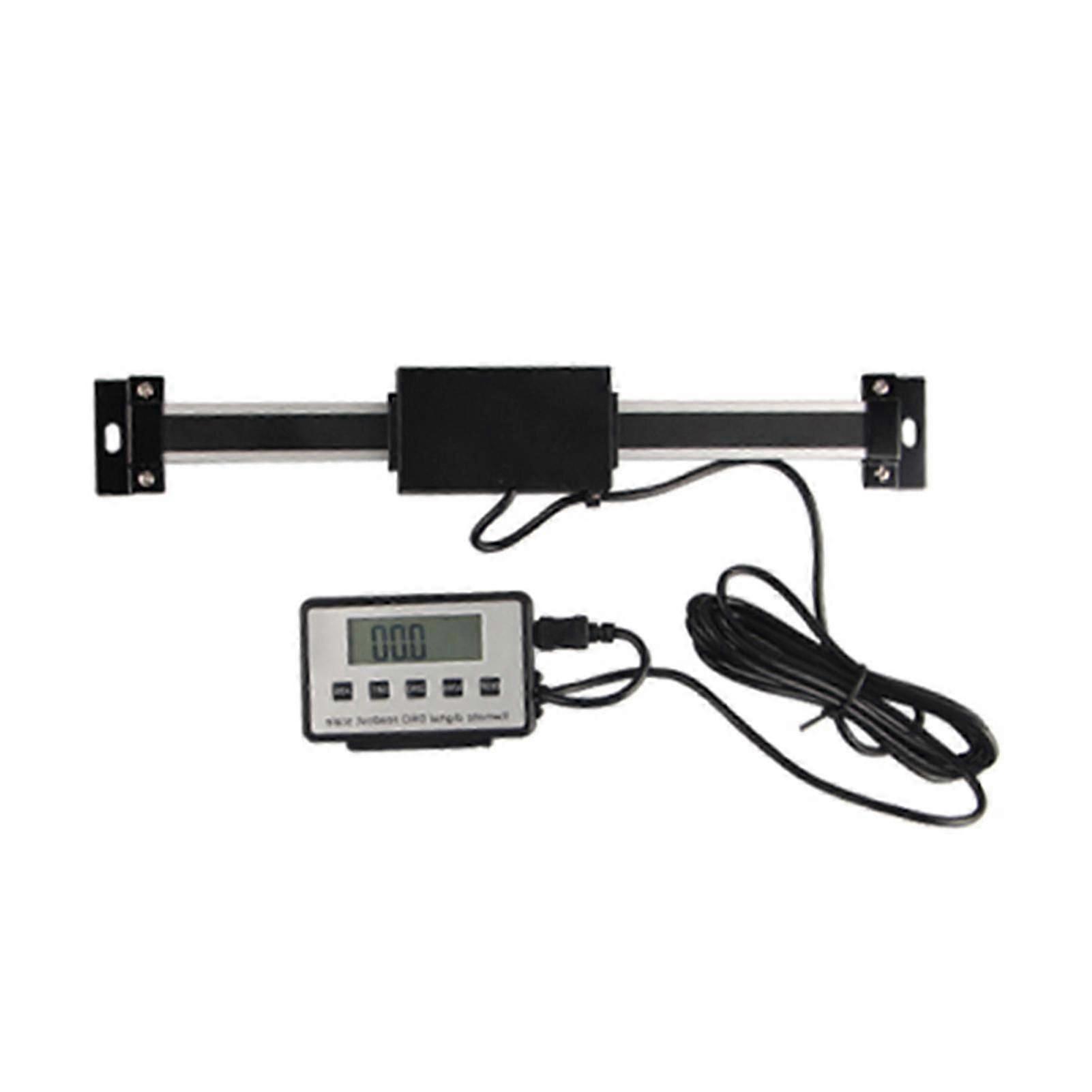 Digital Linear Scale with Remote Display - Multifunctional External Readout Ruler for Precision Measurement