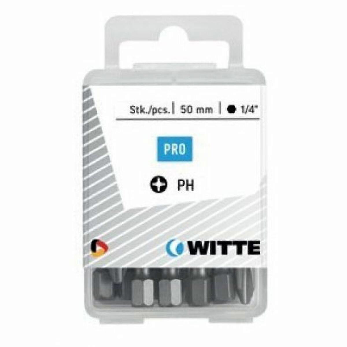 Bit set WITTE Phillips 5 Units