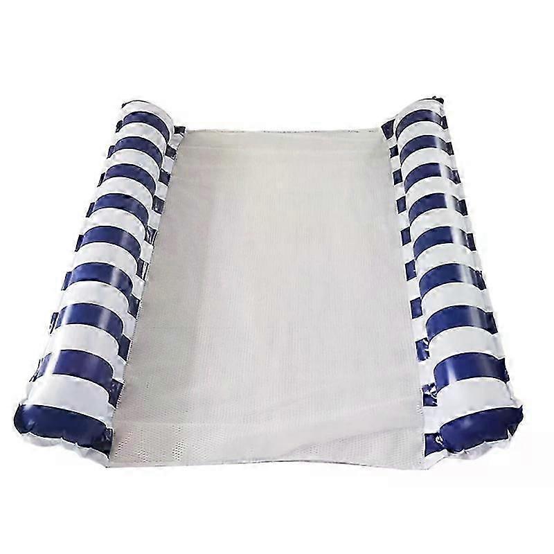 1/2PCS Inflatable Durable Versatile Pvc Summer Swimming Pool Pool Lounger Summer Beach Accessory Floating Row Comfortable