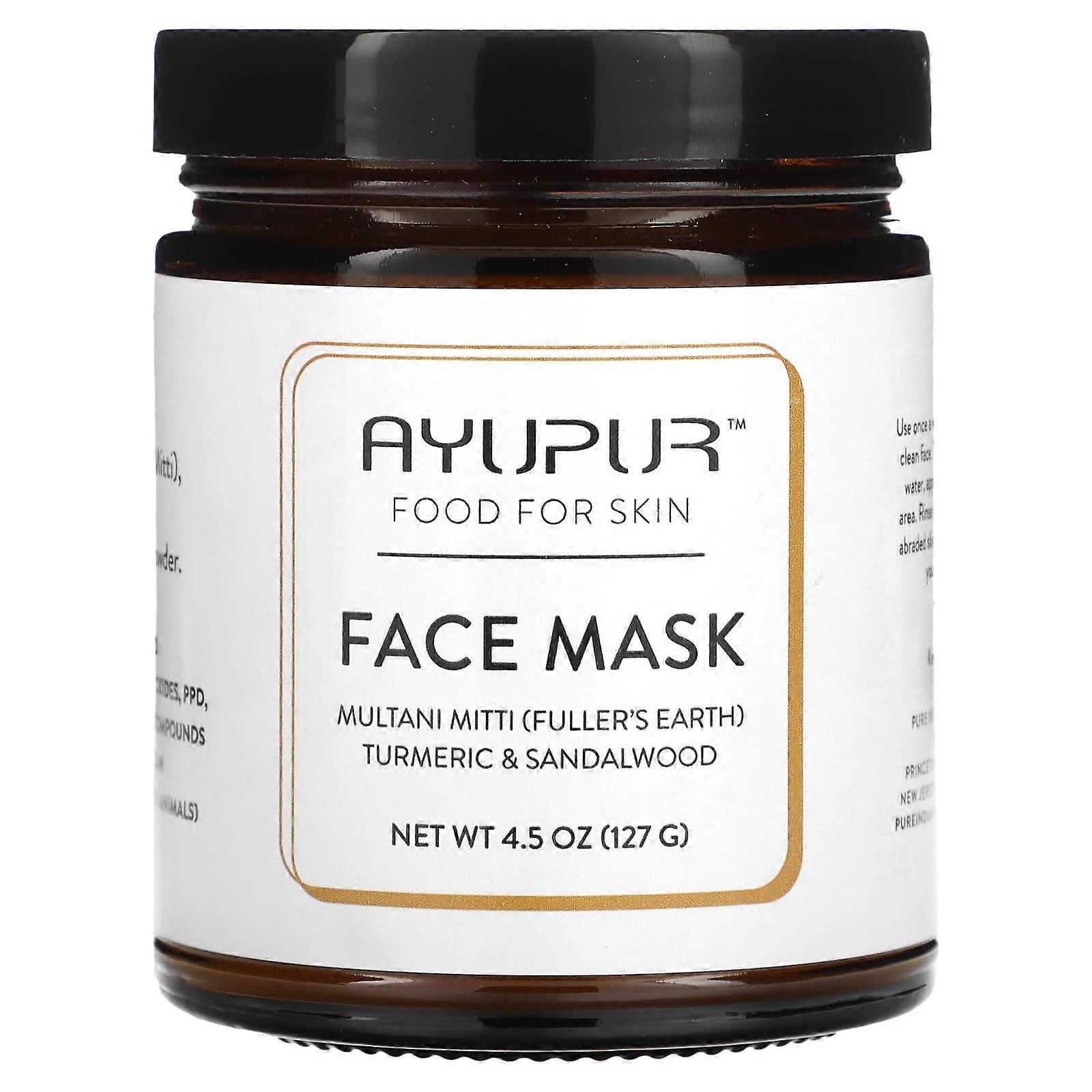 Ayupur, Face Beauty Mask, 4.5 oz (127 g)