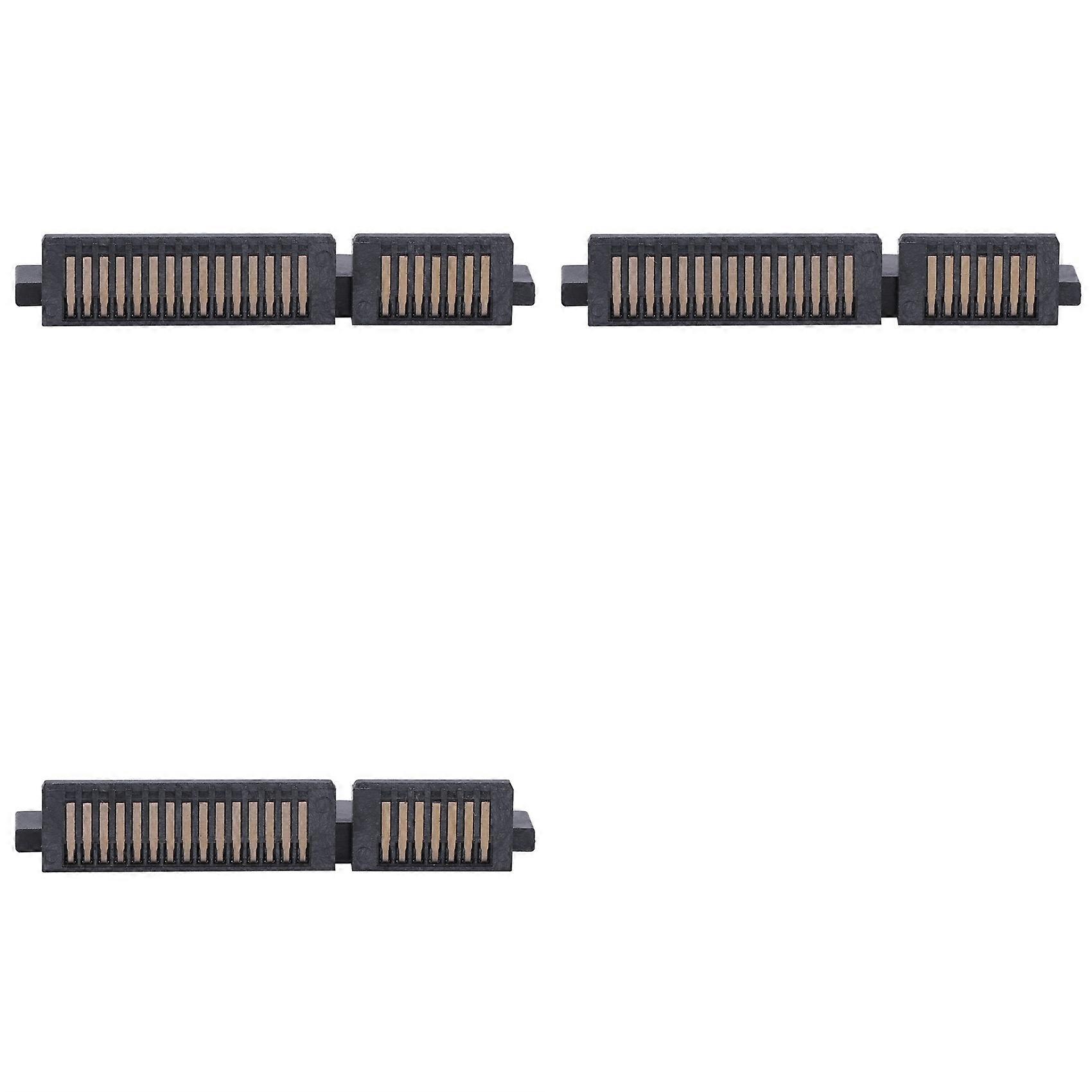 3X for Dell E5420 Hard Disk Drive Interposer Adapter Connector SATA