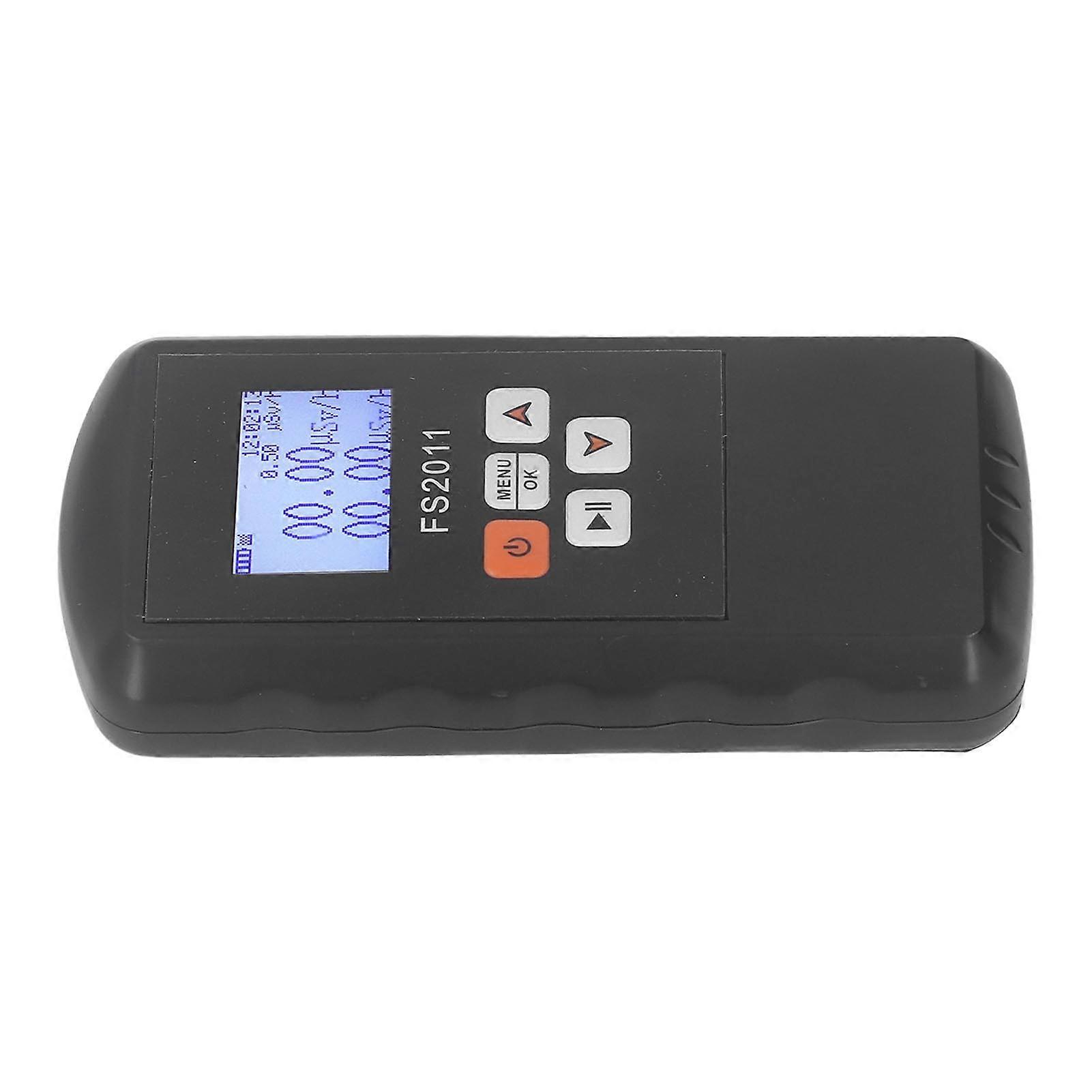 Portable Geiger Counter Radiation Detector with Digital Display