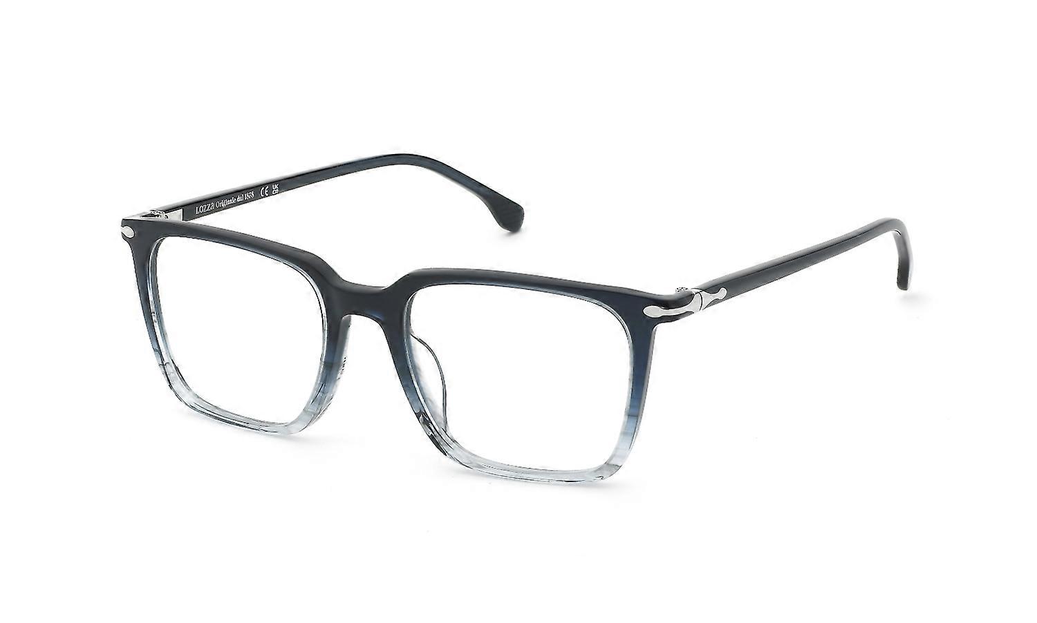 Eyewear Frames Lozza VL4405 0GBL BLU/Grey STRIATO 53/19/145 MAN