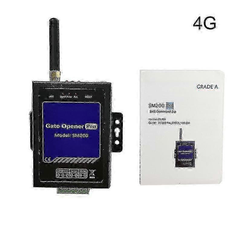 2025 Professional Gsm Gate Opener Sm200 Wireless Remote Gsm Gate Opener Operator