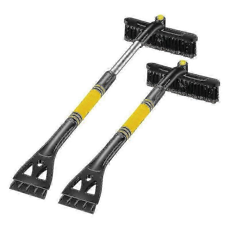 26-27 Retractable Multifunctional Snow Blade Defrost De Icing Tool