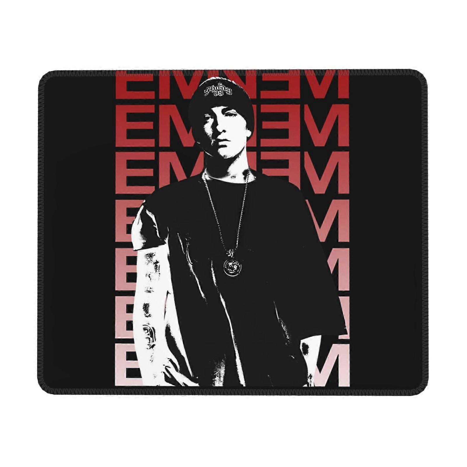 Eminem Rubber Lock Edge Mouse pad, Office Desk pad, Writing pad, Multi Code Game pad Mouse Pads for Computers Laptop Mouse Mouse Pad