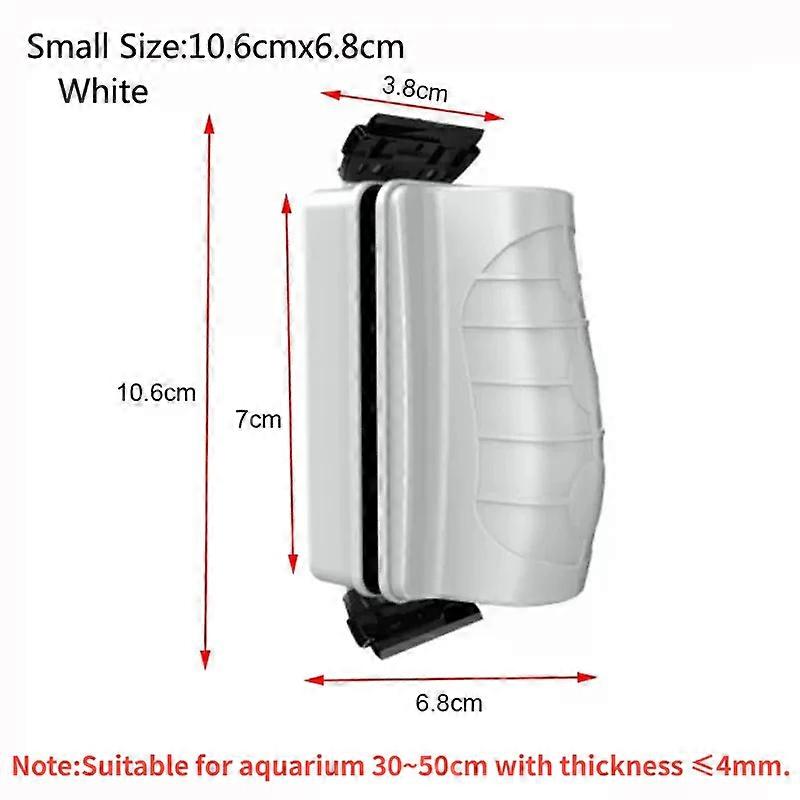 Brosses magn��tiques pour Aquarium, nettoyage flottant pour fen��tre en verre, grattoir �� algues, brosse de nettoyage, ��purateur, accessoires 