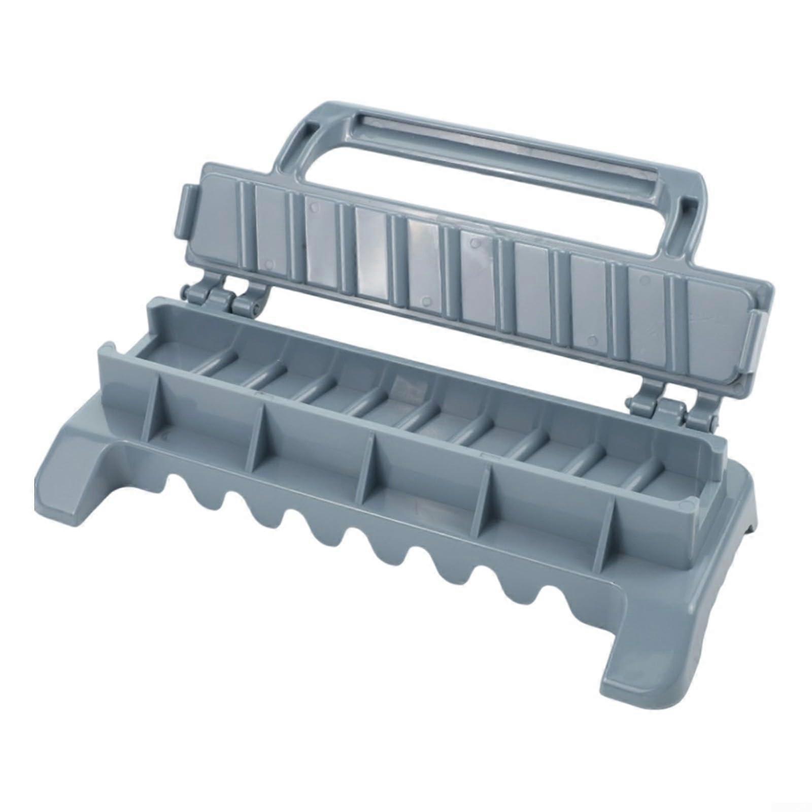 Portable Folding Kebab Maker Tool For Outdoor Reusable Plastic, Compact Design, Kebabs, Grilling Tools