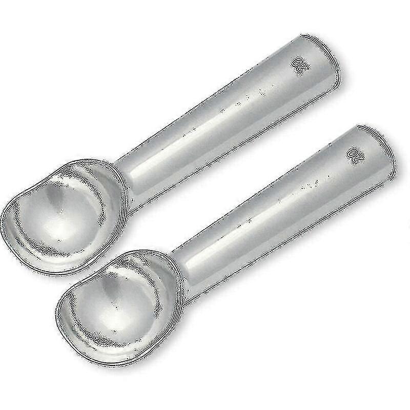 Ice Cream Scoop, 2Pack Aluminum Heat Conductive Handle Liquid Filled Non-stick Large