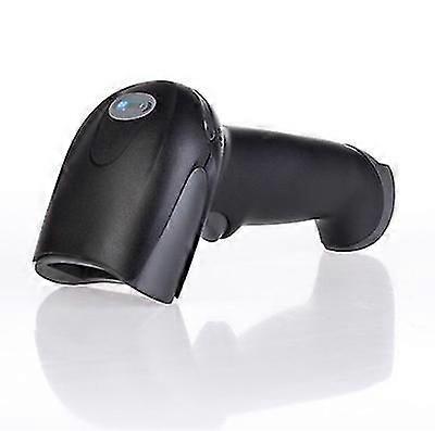 Handhold Barcode Scanner Fast Recognization Anti-slip Shockproof Ergonomic Scann
