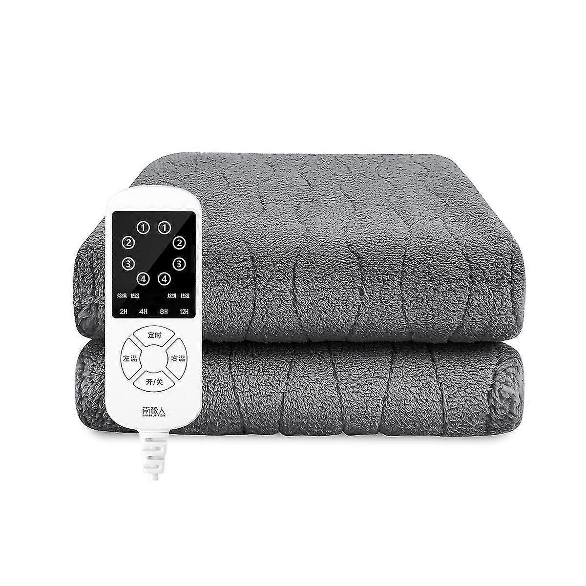 Heated Blanket Electric Blanket, Electric Throw Throw With 4 Heating Levels A929-13