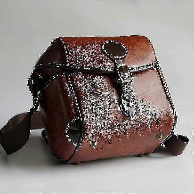 new Retro Camera Bag Case For Sony A7 MarkII IV A7RII A7R A7RIII A7C A7S3 A7IV A6400 A6100 A6000 A6500 RX10 III RX10IV shockproofCoffee SZRH A-