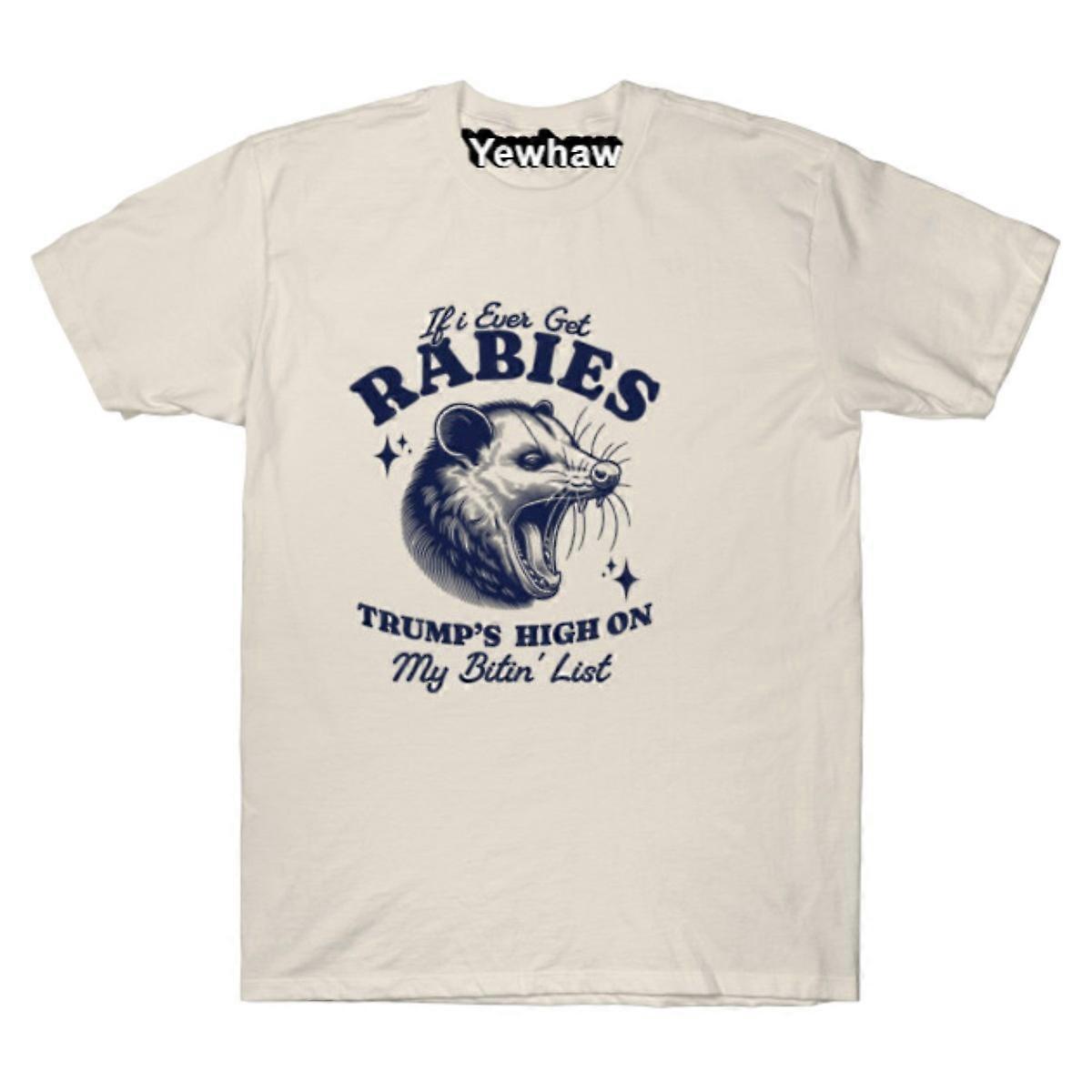 إذا أصبت بداء ، فأنت على رأس تي شيرت Possum List.