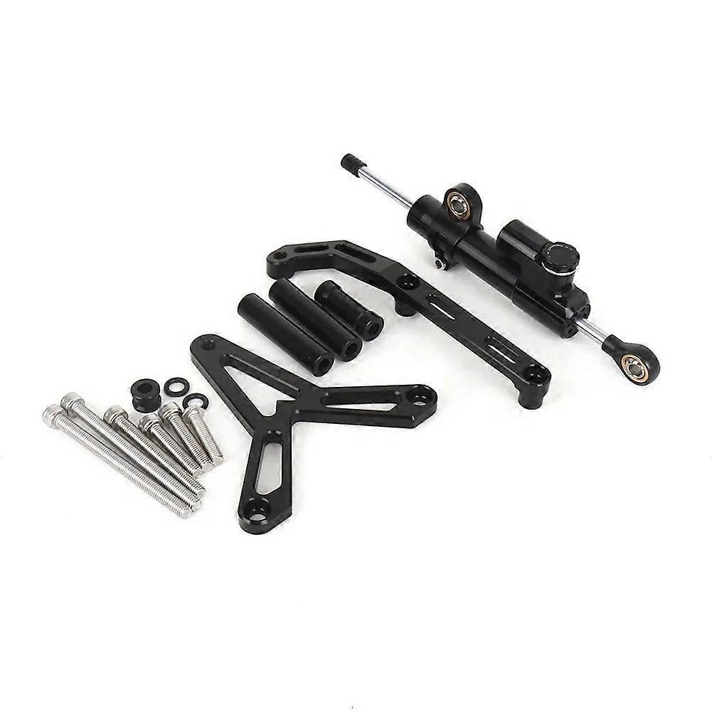 Motorcycle Steering Damper Stabilizer Bracket Mount Kit for 