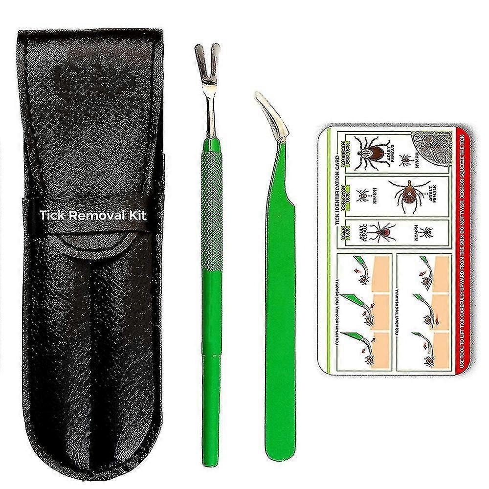 Strumento di rimozione delle zecche igienico Strumento di rimozione delle zecche in acciaio inossidabile