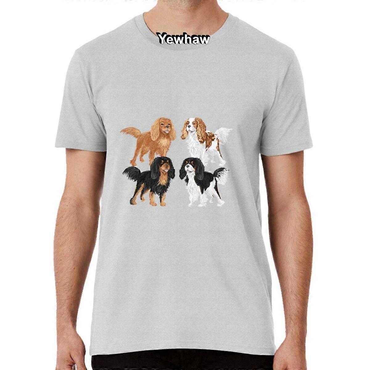 Cavalier King Charles španělé Tričko