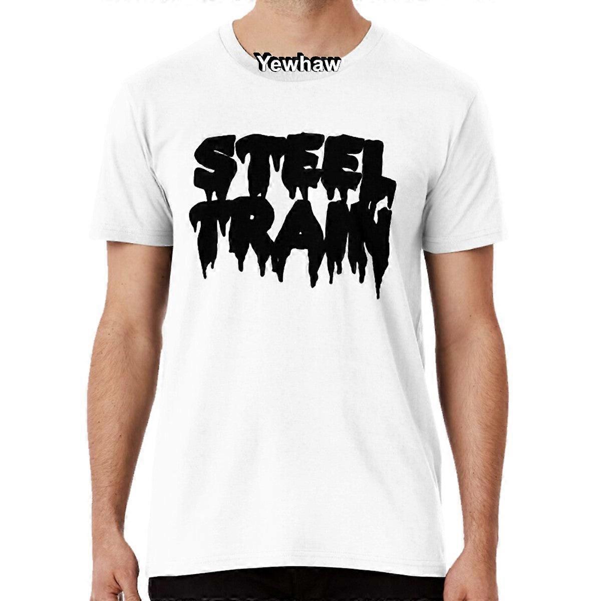 Steel Train Logo T-skjorte