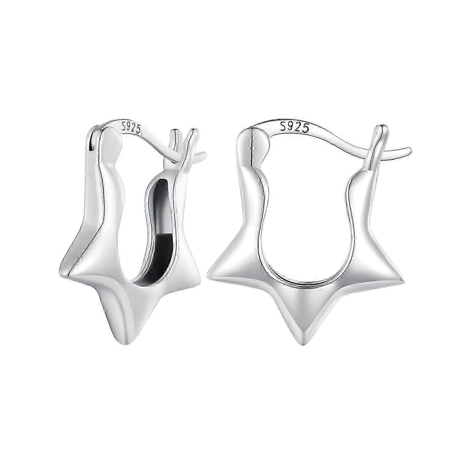 Simple Star Earrings for Women's