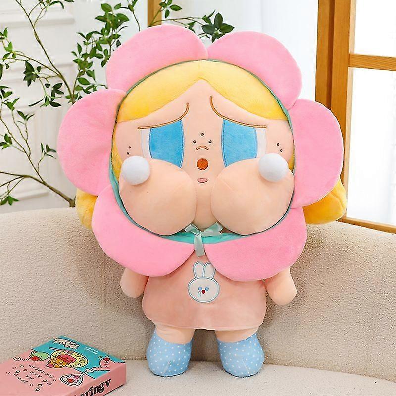 Funny Crying Baby Doll Pillow Multi-functional Plush Toy Car Cushion Sofa Backrest