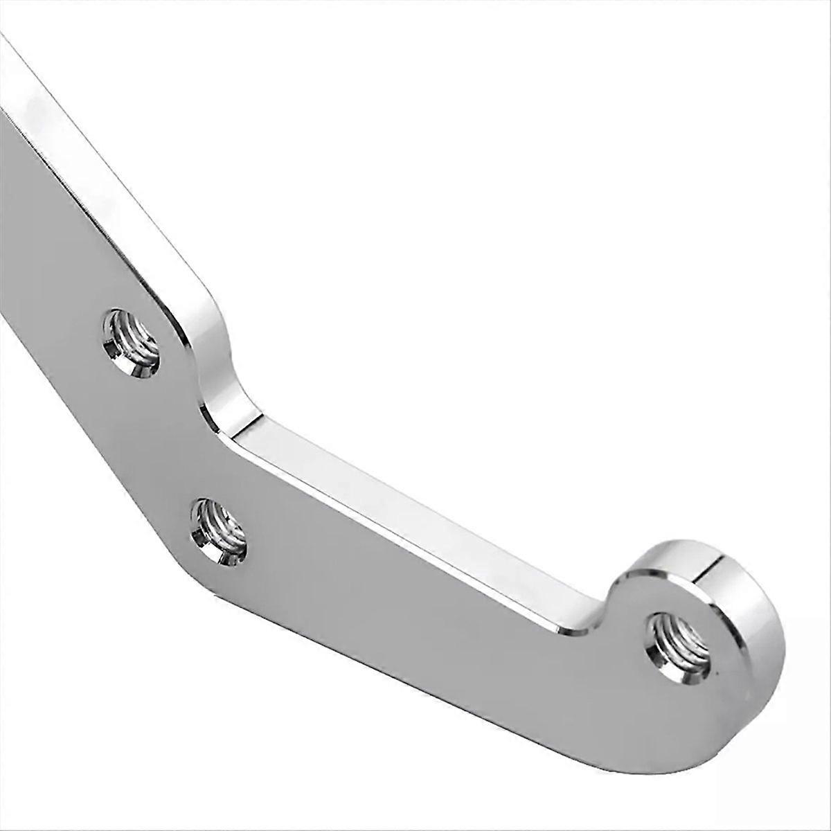 4-Piston Front Brake Caliper Bracket Adapter For 84-99 Touring