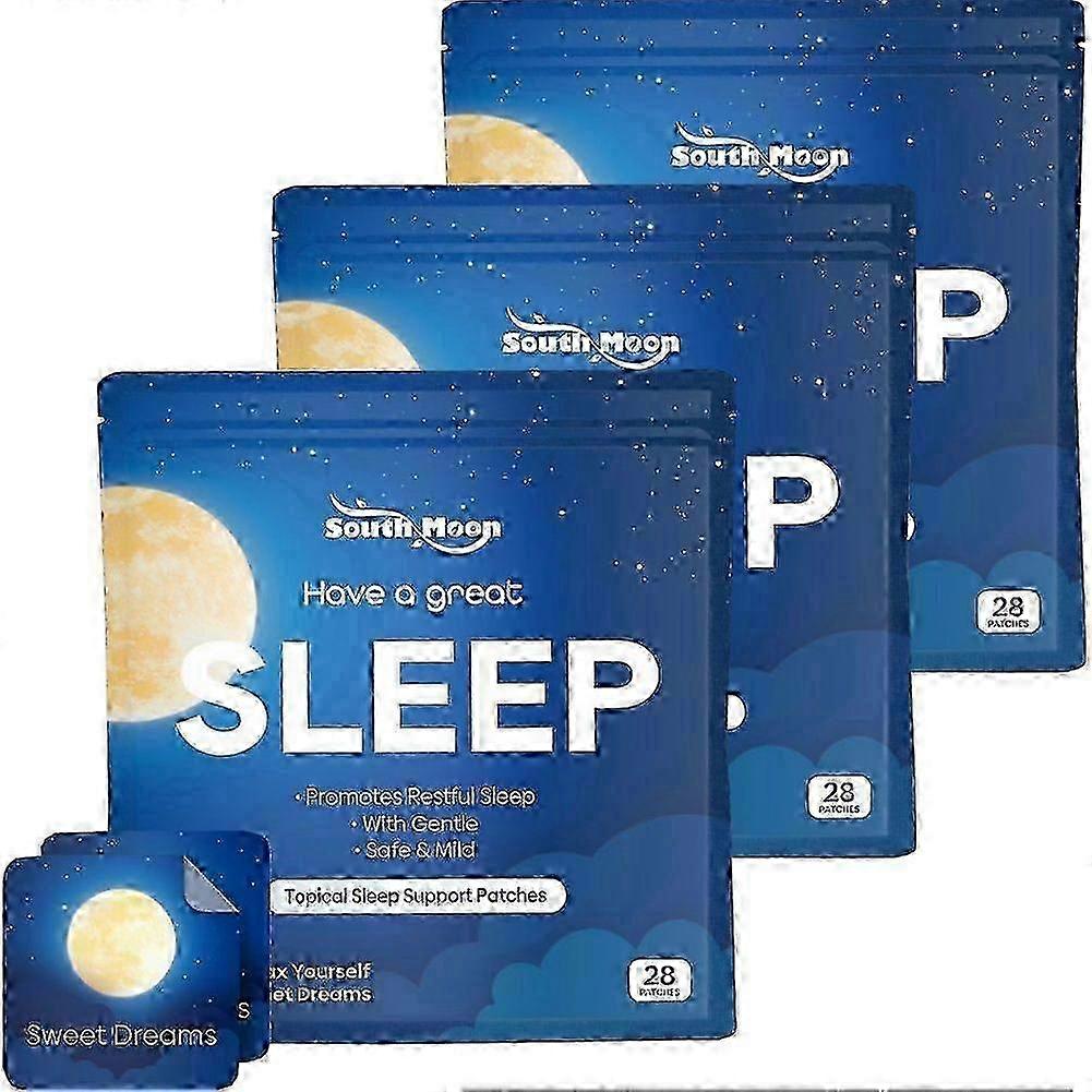 1-5PACK Sleep Care Patch: A Portable Patch For Daily Care, Peaceful And Stable Sleep At Night, And Gentle Care (28 PATCHES/PACK)