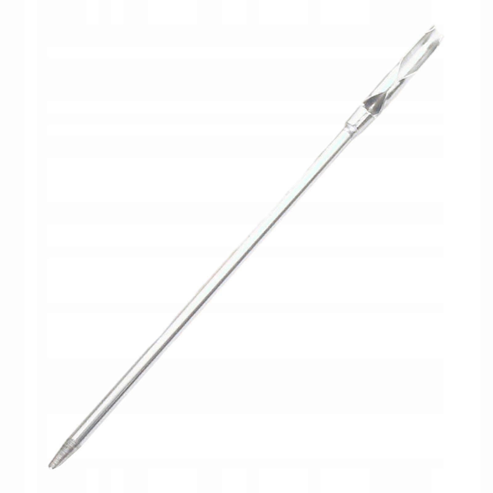 Rope Threading Tool Aluminum Drawstring Threader Bodkin 20.4cm Dia 0.63cm