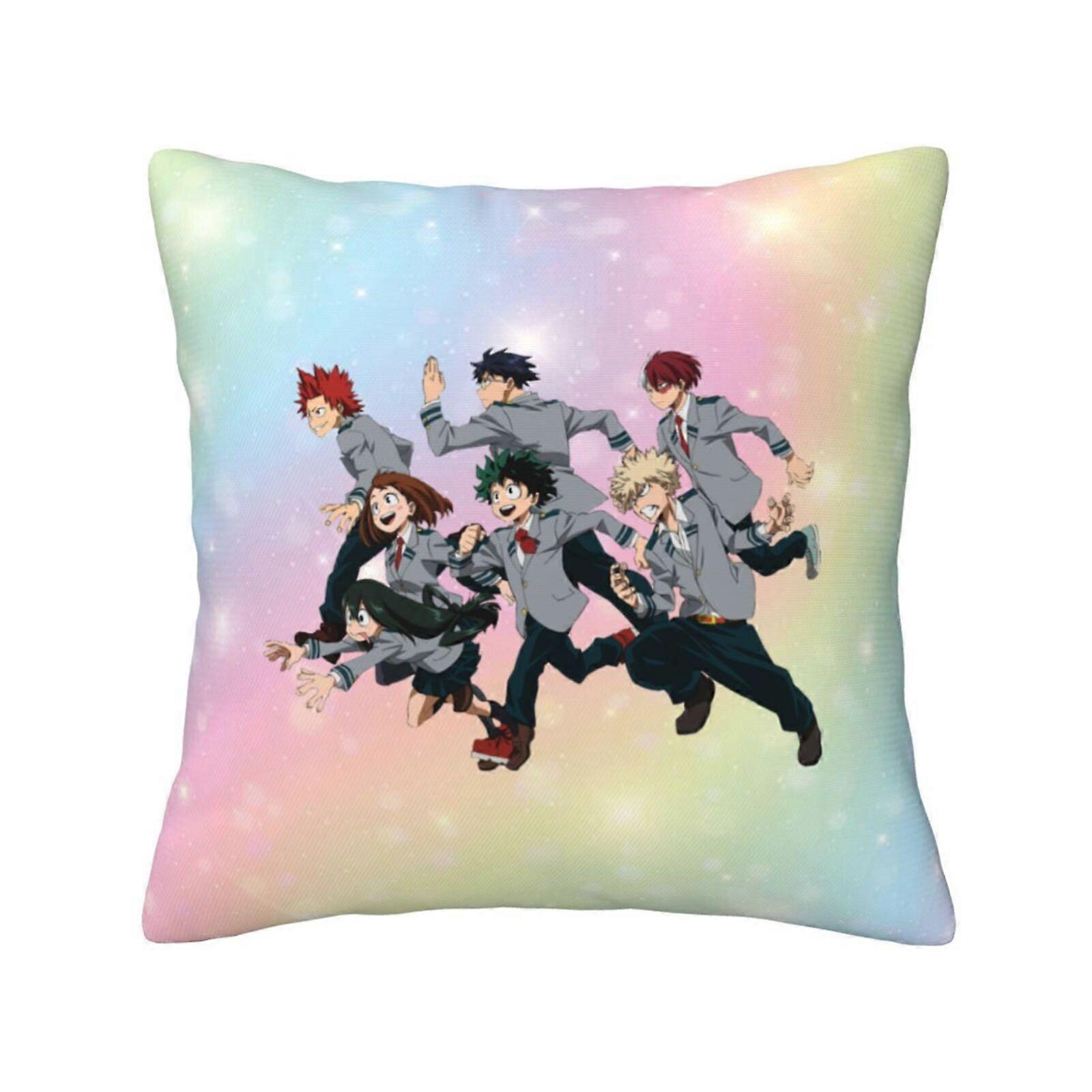 k232 Anime My Hero Academia Invisible Zippered Super Soft And Cozy Luxury Pillowcases Cases,1 Pillow CaseClassic Pillowcase For Sofa,Double Sided Prin