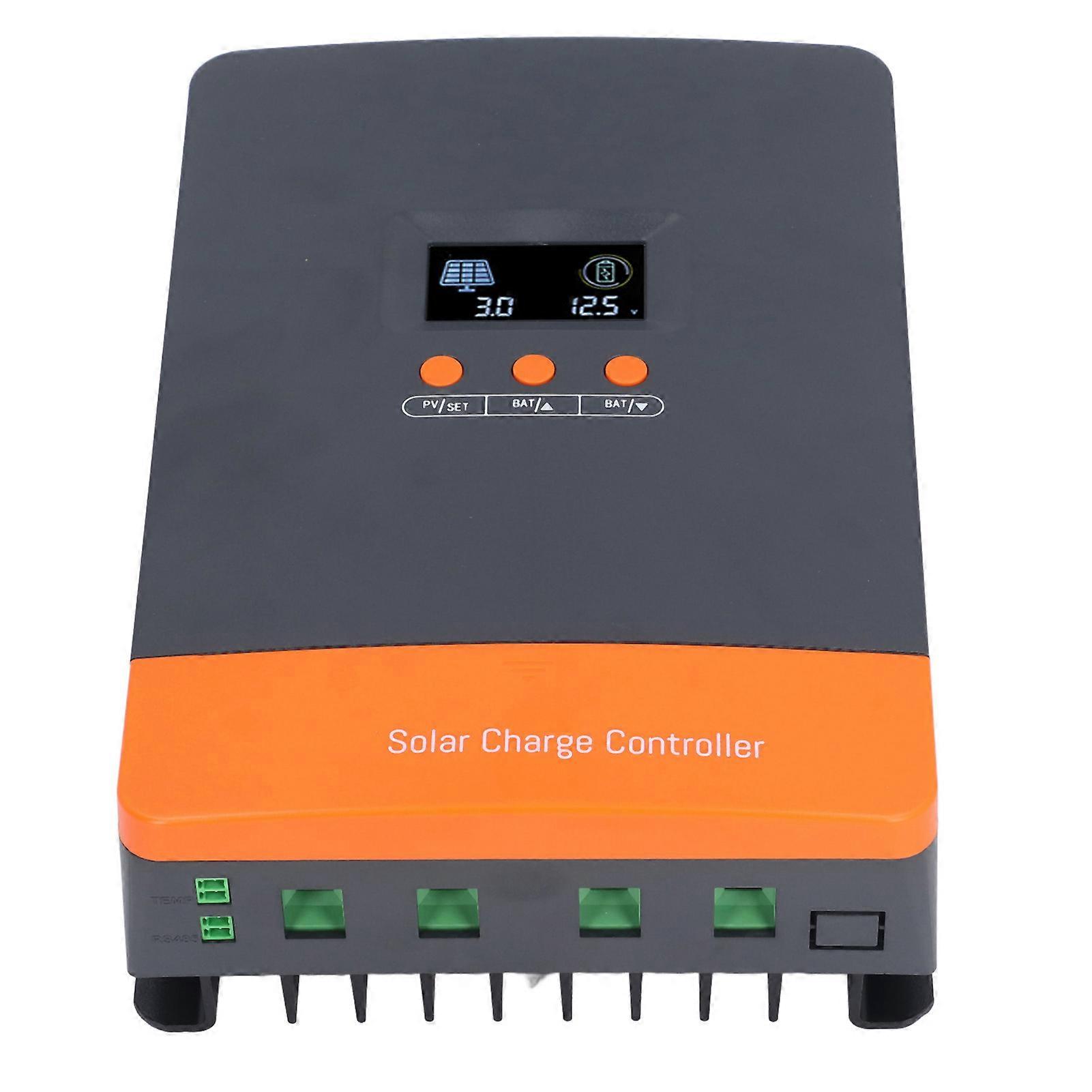 MPPT Solar Charge Controller 80A 12V 24V 36V 48V Auto 160V PV Input Up to 12 Parallel Connection Solar Panel Regulator 