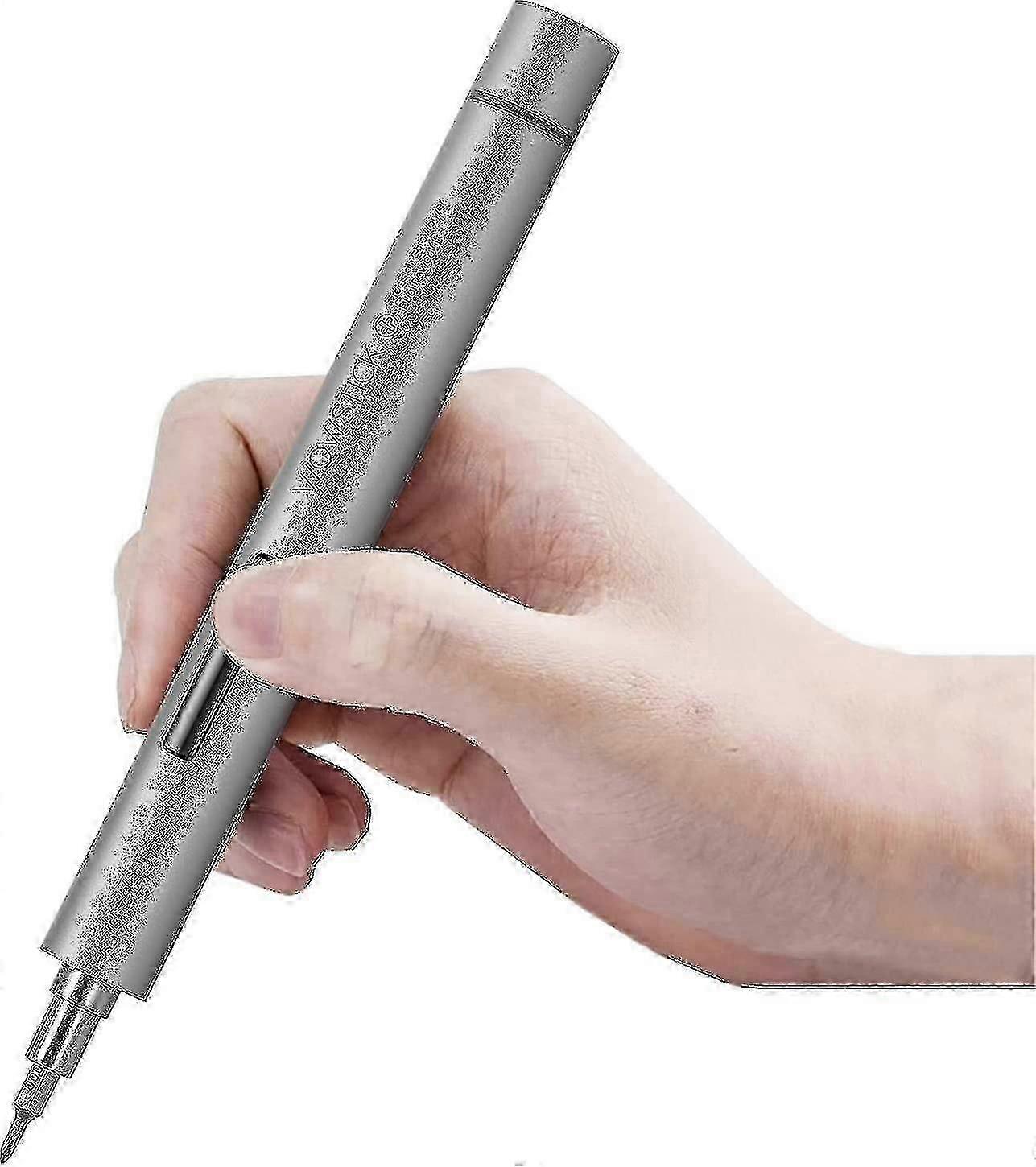 Mini Electric Screwdriver, Precision Screwdriver Set With 20 Magnetic Precision Bits & Led Light, Re