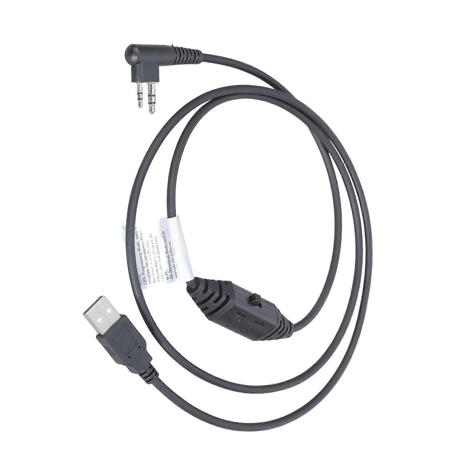 USB Frequency Write Cable Enhances Radio Efficiency For PD500 PD502 PD562 PD565 PD566 PD568 PD580 PD590 Construction Use Multicolor