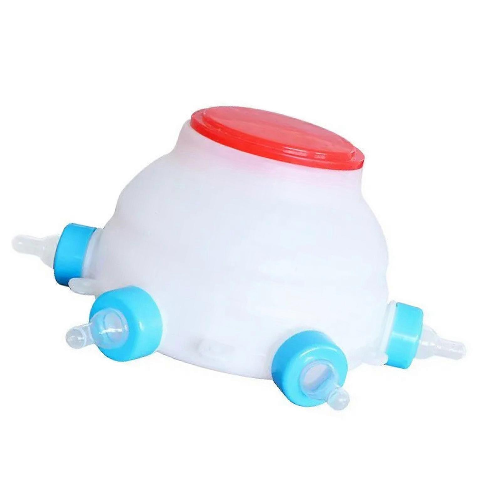 Animal Feeding Bottle Livestock Milk Bottles Practical Milk Feeding Bottles for Quick Setup and Operations Multicolor