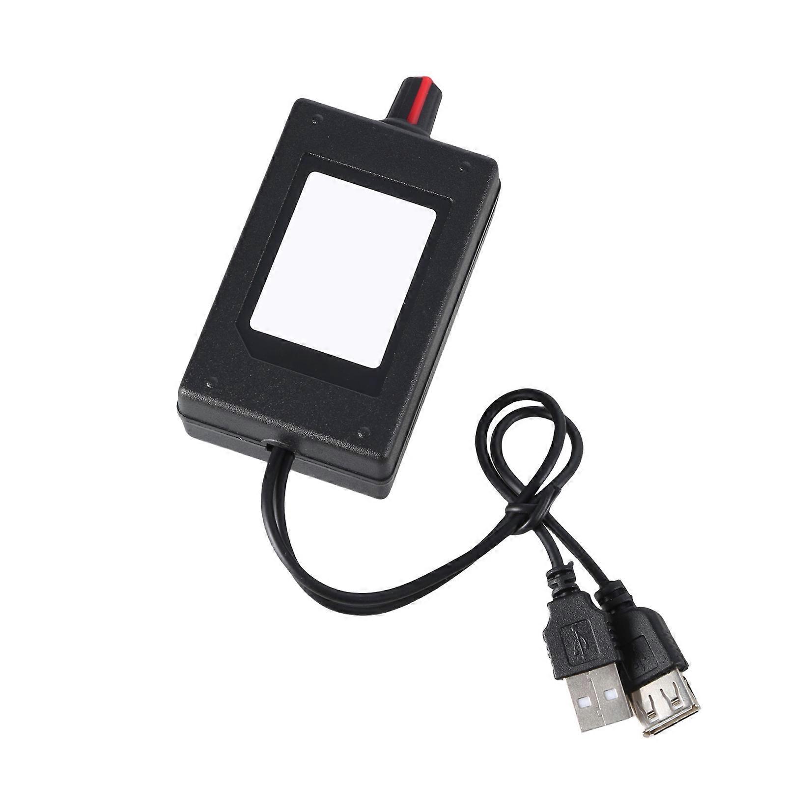 USB 5V-30V 3A Stepless Speed Controller Adjustable Control Fan Controller Stepless Speed Control Switches with Knob Multicolor