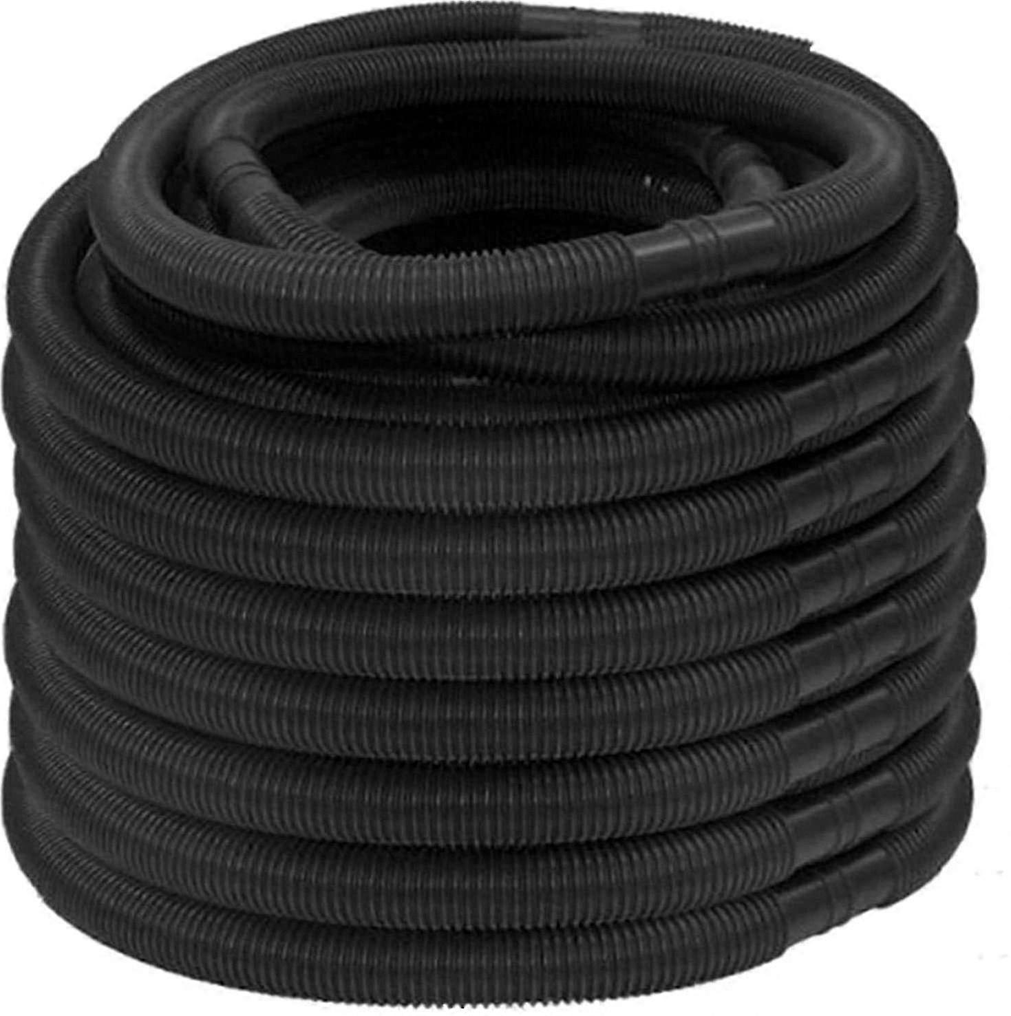 6.3m Black Solar Pool Hose Floating Preformed Sections for Swimming Pools